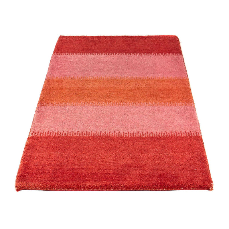 Gabbeh-tæppe - Indus - 136 x 71 cm - flerfarvet