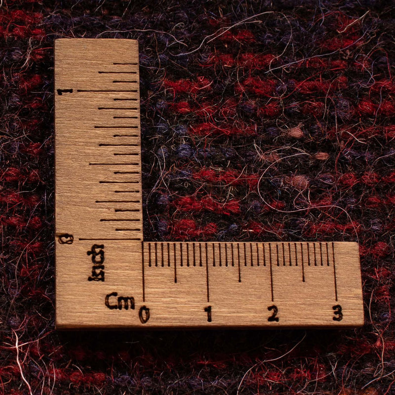 Baluch-tæppe - 125 x 87 cm - mørkerød