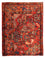 Persisk tæppe - Nomadisk - 115 x 89 cm - rød