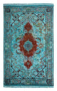 Tabriz - 50 Raj Tæppe 124x77cm - Persisk tæppe
