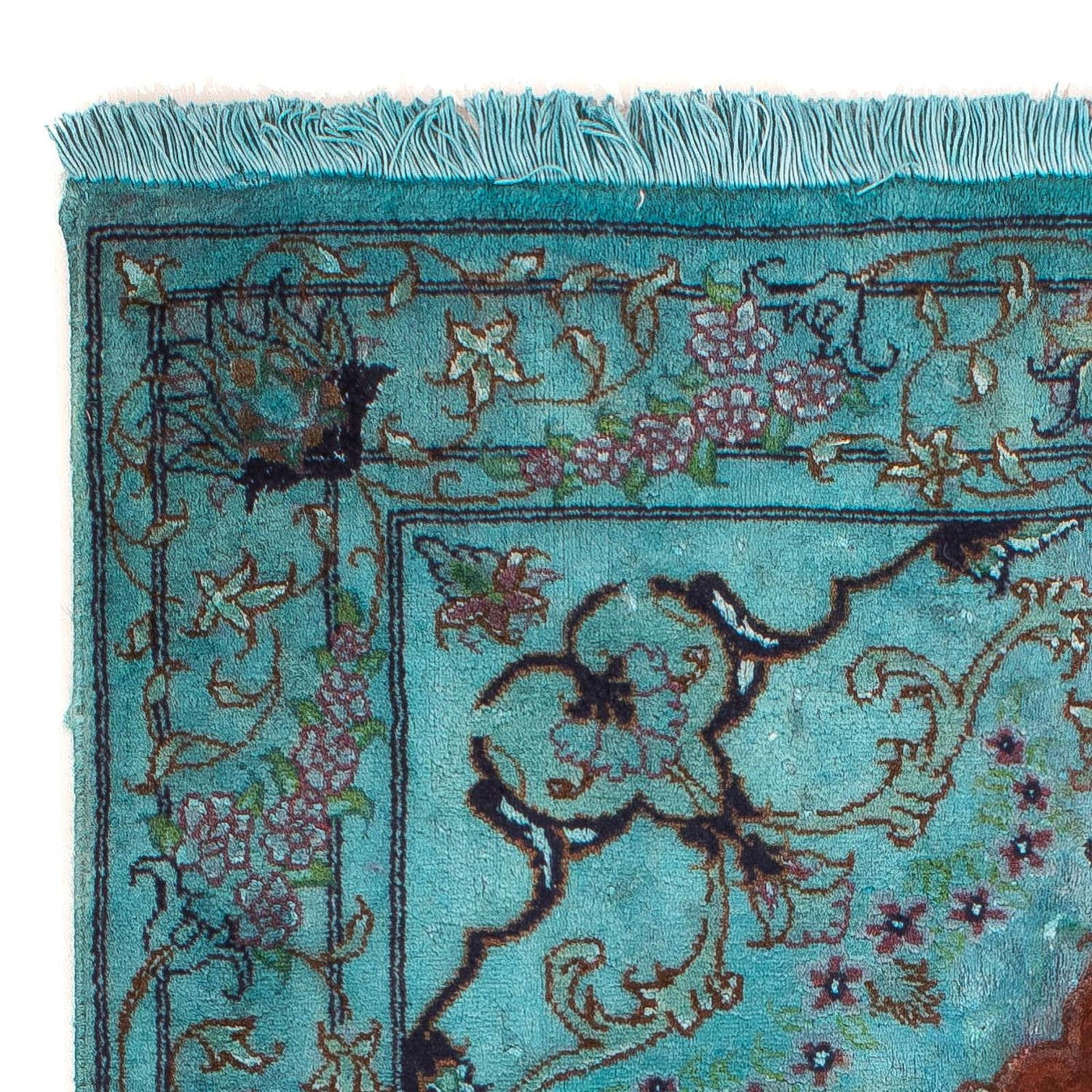 Tabriz - 50 Raj Tæppe 124x77cm - Persisk tæppe