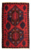 Baluch-tæppe - 140 x 92 cm - mørkerød