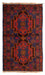 Baluch-tæppe - 133 x 76 cm - mørkeblå