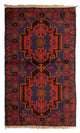 Baluch-tæppe 133x76cm - Persisk tæppe