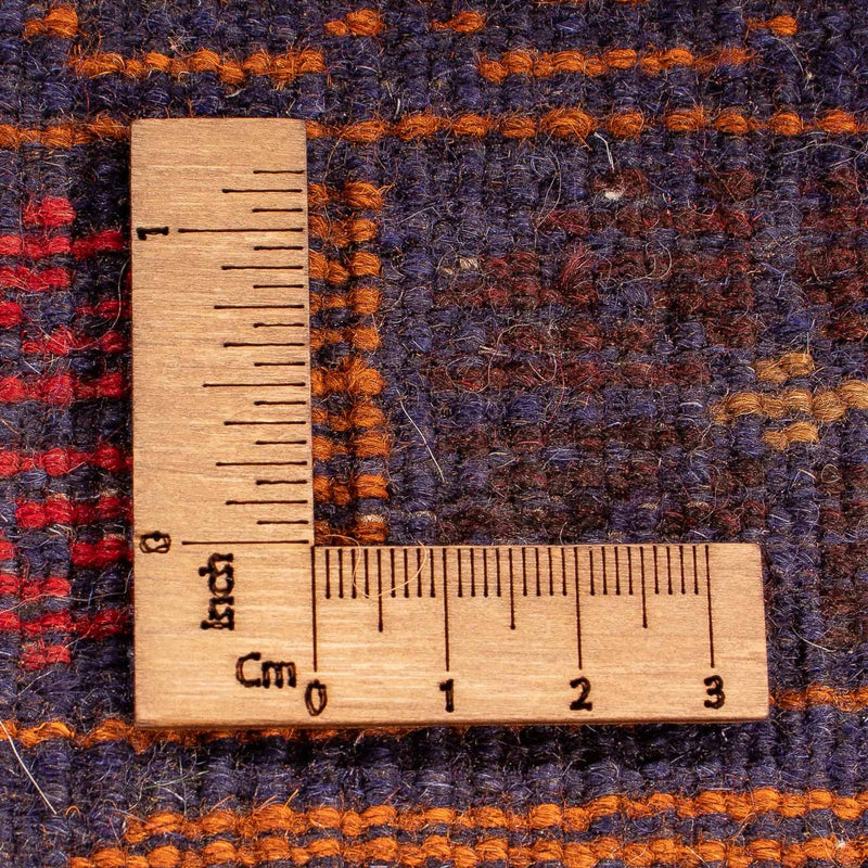 Baluch-tæppe - 133 x 76 cm - mørkeblå