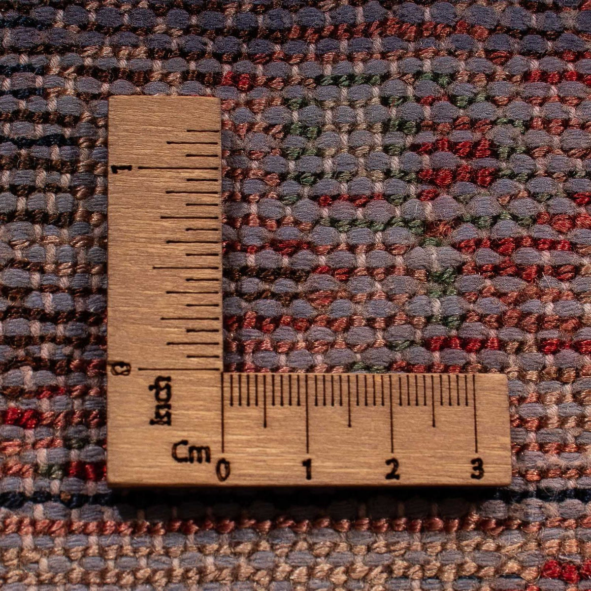 Persisk tæppe - Nomadisk - 118 x 95 cm - lysrød