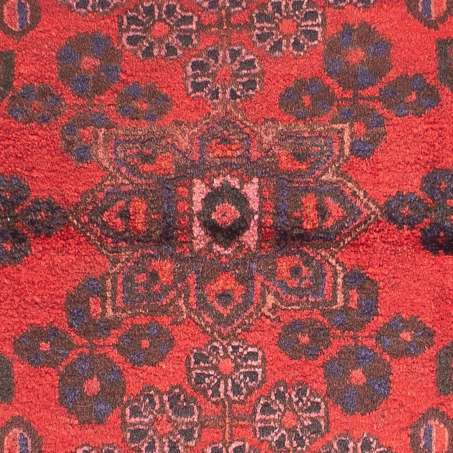 Persisk tæppe - Nomadisk - 162 x 112 cm - lysrød