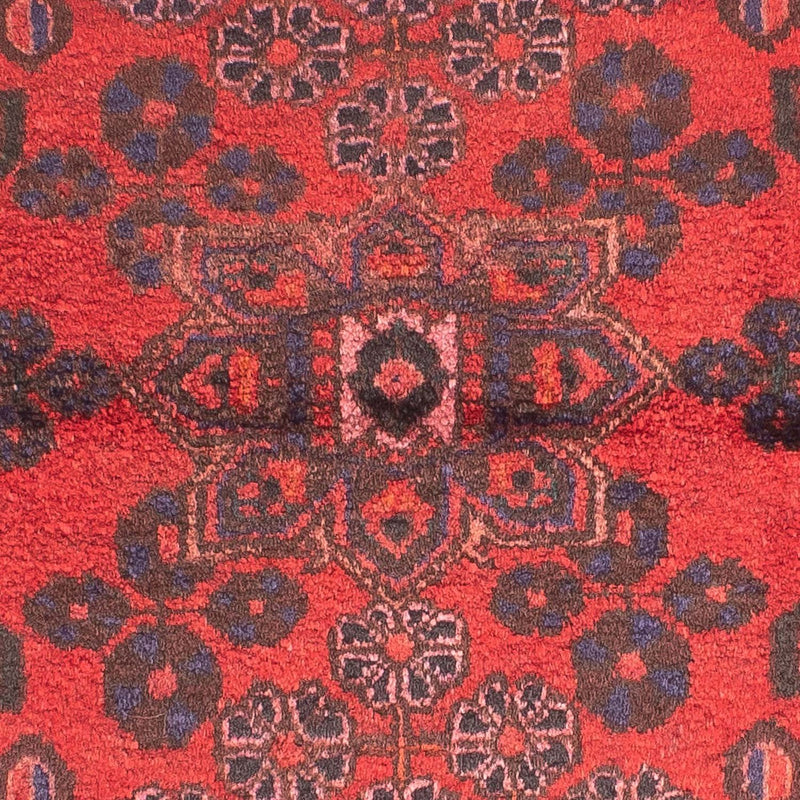 Persisk tæppe - Nomadisk - 162 x 112 cm - lysrød