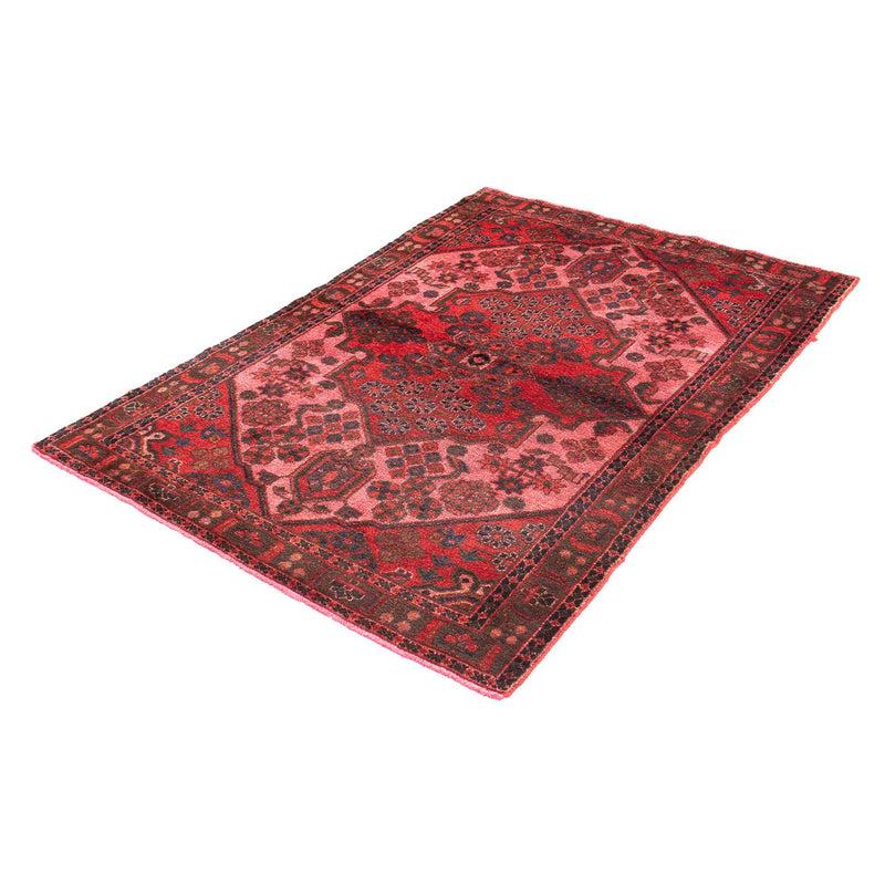 Persisk tæppe - Nomadisk - 162 x 112 cm - lysrød