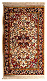Orientalsk tæppe - Indus - 130 x 79 cm - beige