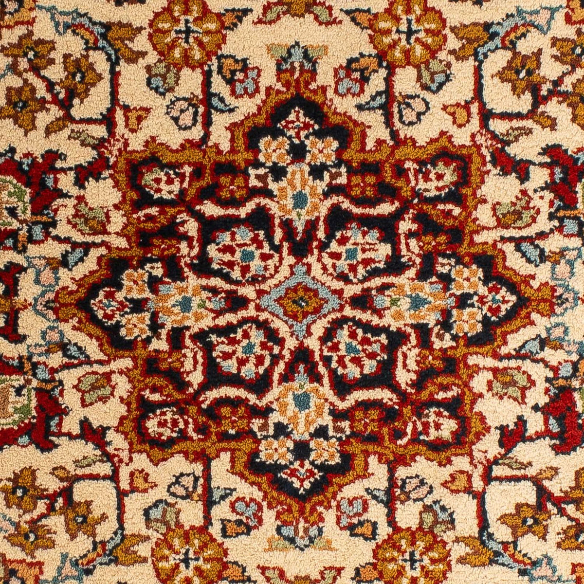 Orientalsk tæppe - Indus - 130 x 79 cm - beige