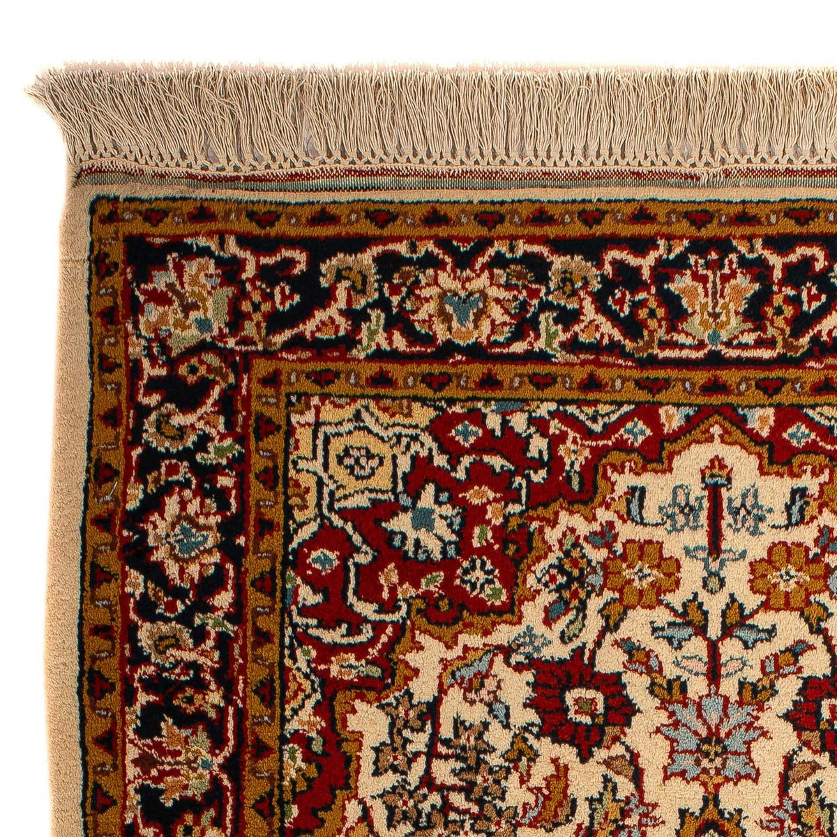 Orientalsk tæppe - Indus - 130 x 79 cm - beige