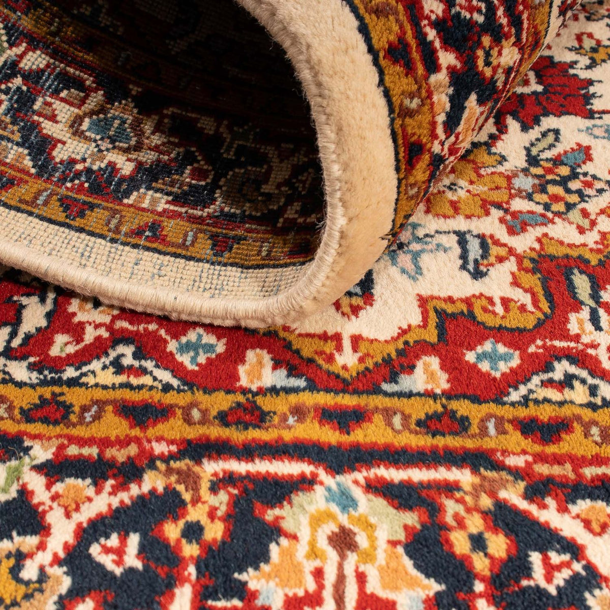 Orientalsk tæppe - Indus - 130 x 79 cm - beige