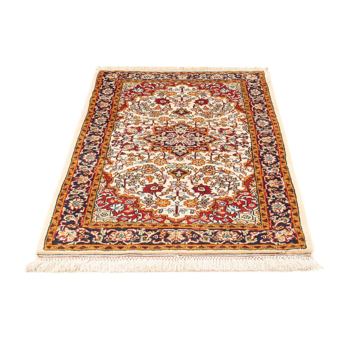 Orientalsk tæppe - Indus - 130 x 79 cm - beige