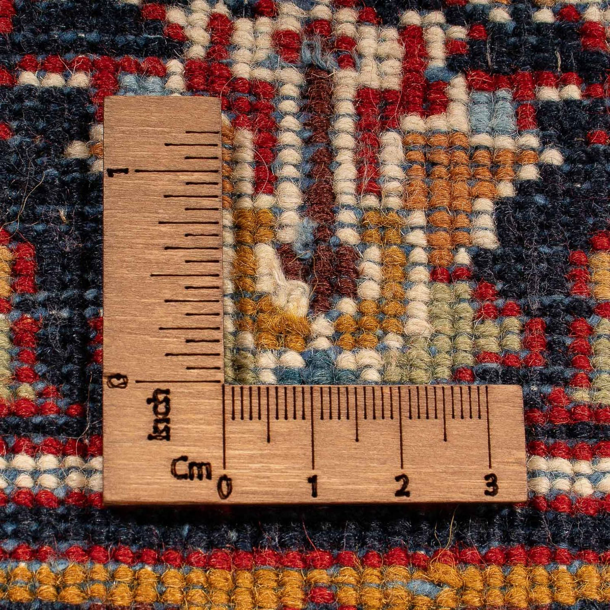 Orientalsk tæppe - Indus - 130 x 79 cm - beige