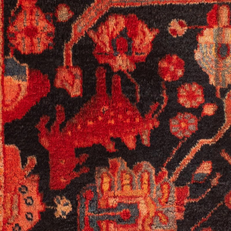 Persisk tæppe - Nomadisk - 125 x 96 cm - flerfarvet