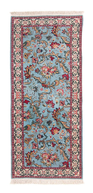 Orientalsk tæppe - Indus - 194 x 81 cm - lyseblå