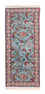 Orientalsk tæppe - Indus - 194 x 81 cm - lyseblå