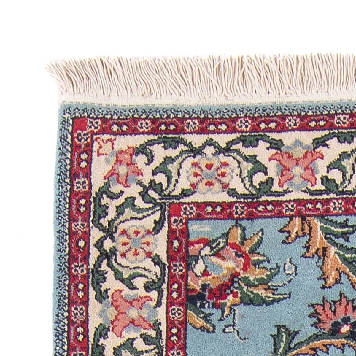 Orientalsk tæppe - Indus - 194 x 81 cm - lyseblå