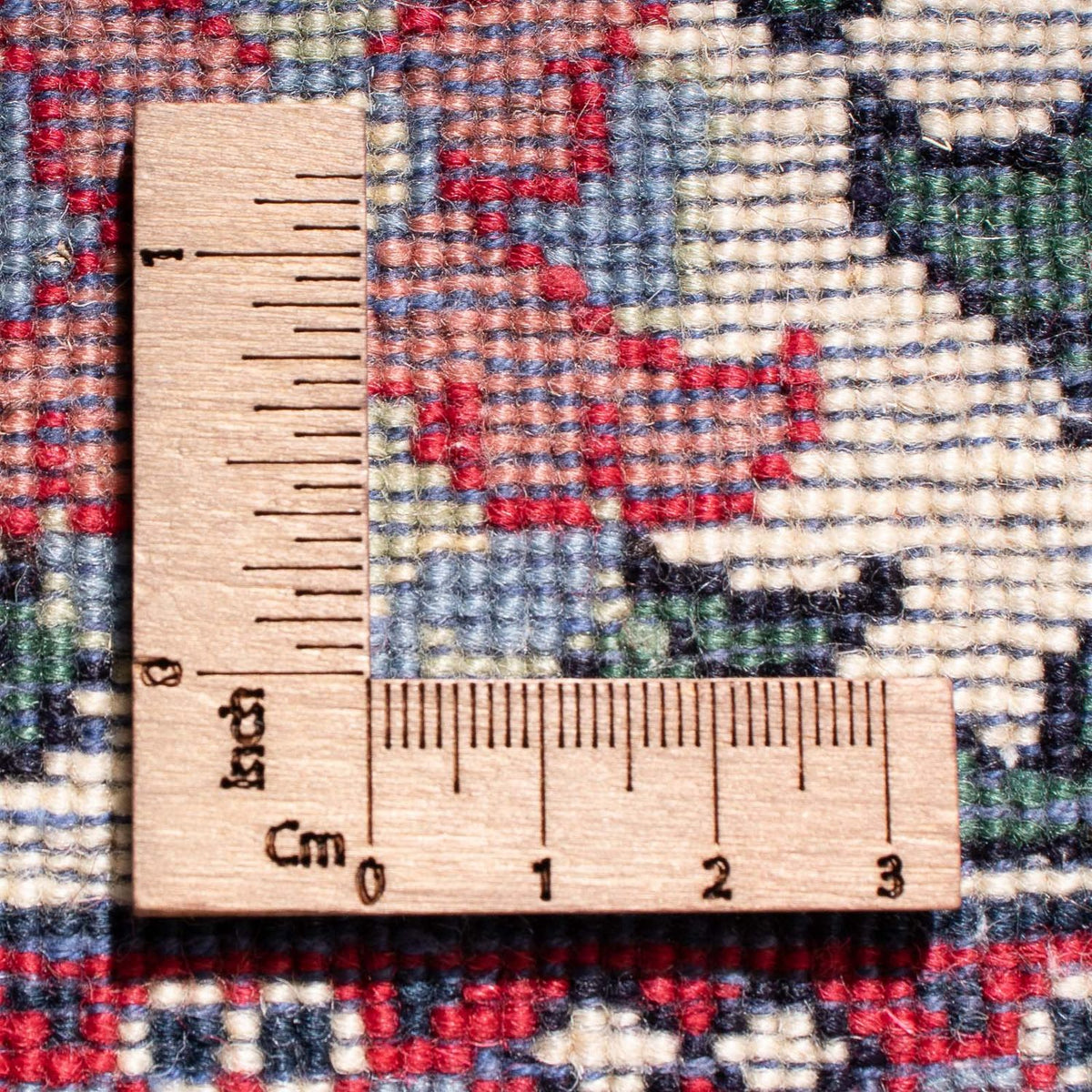 Orientalsk tæppe - Indus - 194 x 81 cm - lyseblå