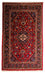 Persisk tæppe - Keshan - 153 x 95 cm - rød