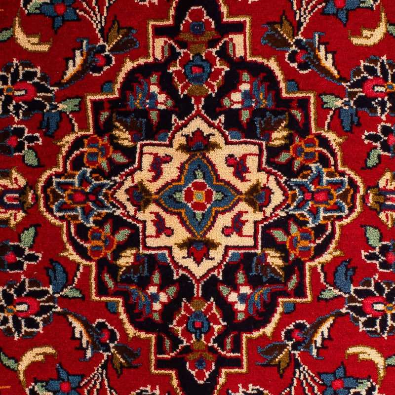 Persisk tæppe - Keshan - 153 x 95 cm - rød