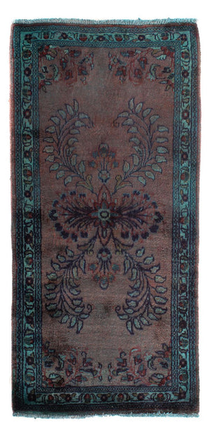Persisk tæppe - Classic - 137 x 65 cm - flerfarvet
