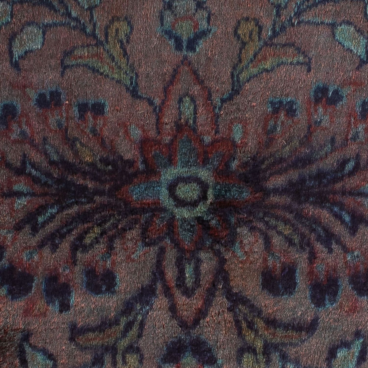 Persisk tæppe - Classic - 137 x 65 cm - flerfarvet