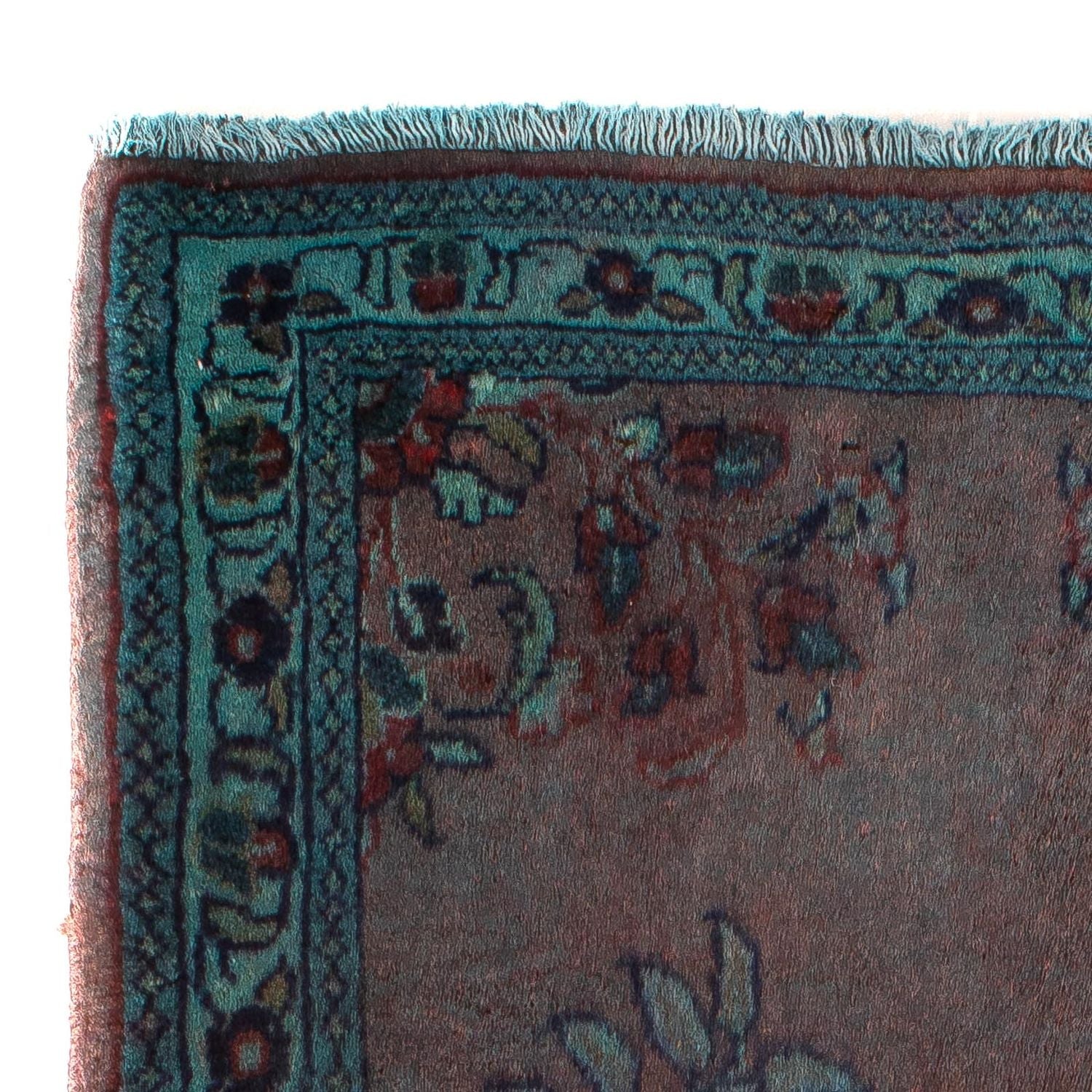 Persisk tæppe - Classic - 137 x 65 cm - flerfarvet