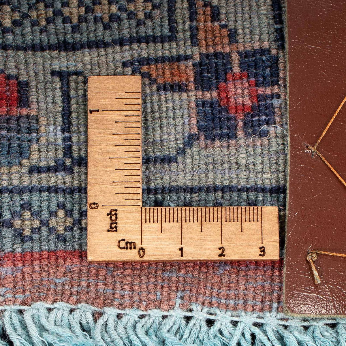 Persisk tæppe - Classic - 137 x 65 cm - flerfarvet