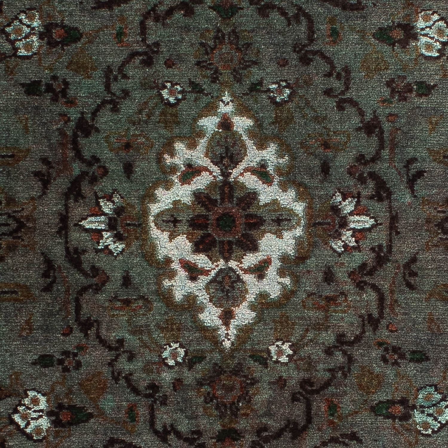 Persisk tæppe - Keshan - 126 x 70 cm - flerfarvet