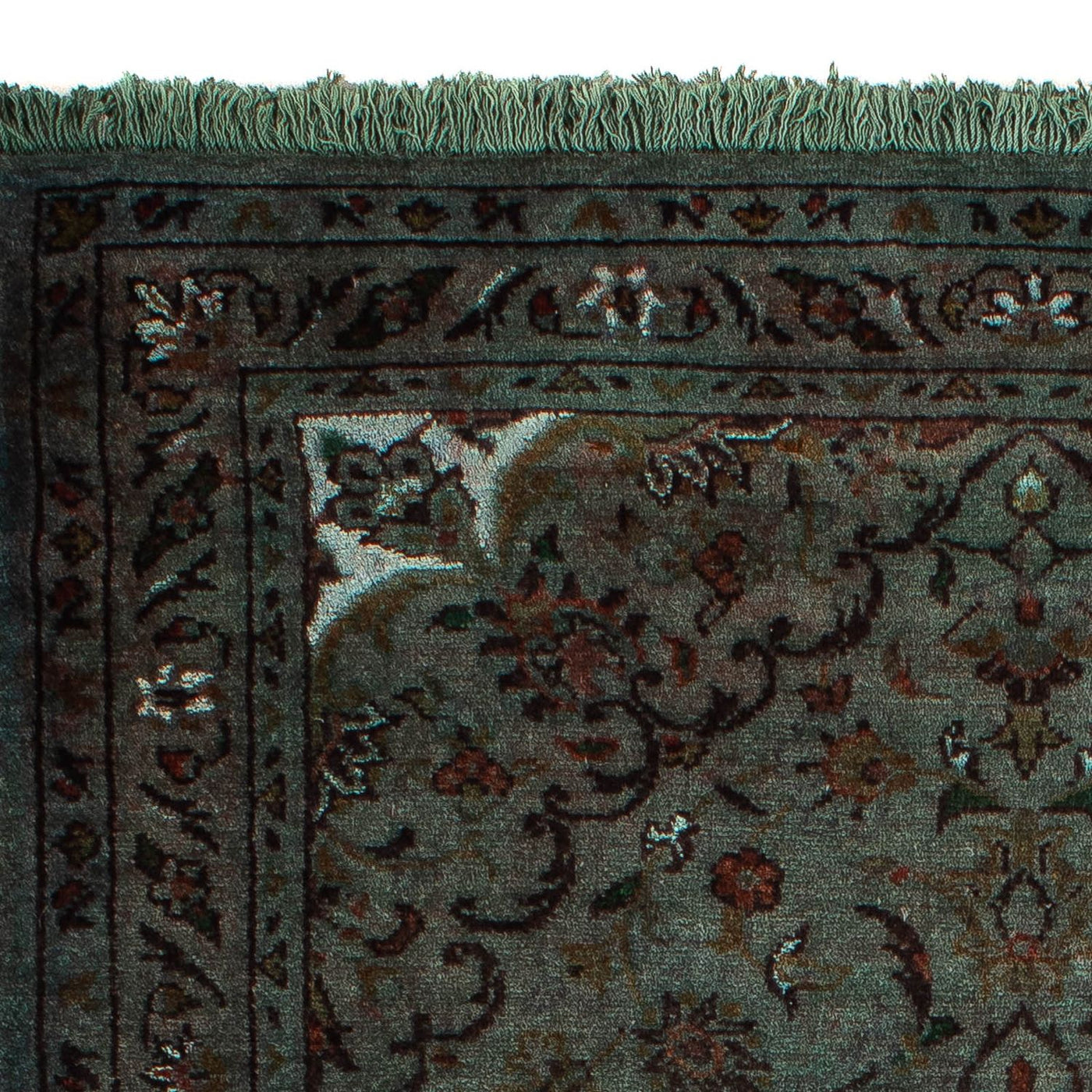 Kashan Tæppe 126x70cm - Persisk tæppe