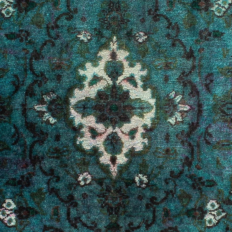 Persisk tæppe - Keshan - 127 x 70 cm - blå