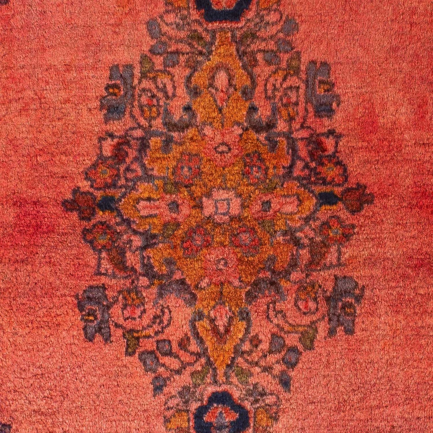 Persisk tæppe - Classic - 148 x 65 cm - mørkerød