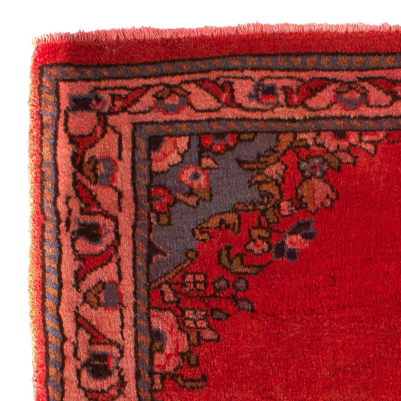 Persisk tæppe - Classic - 124 x 63 cm - mørkerød