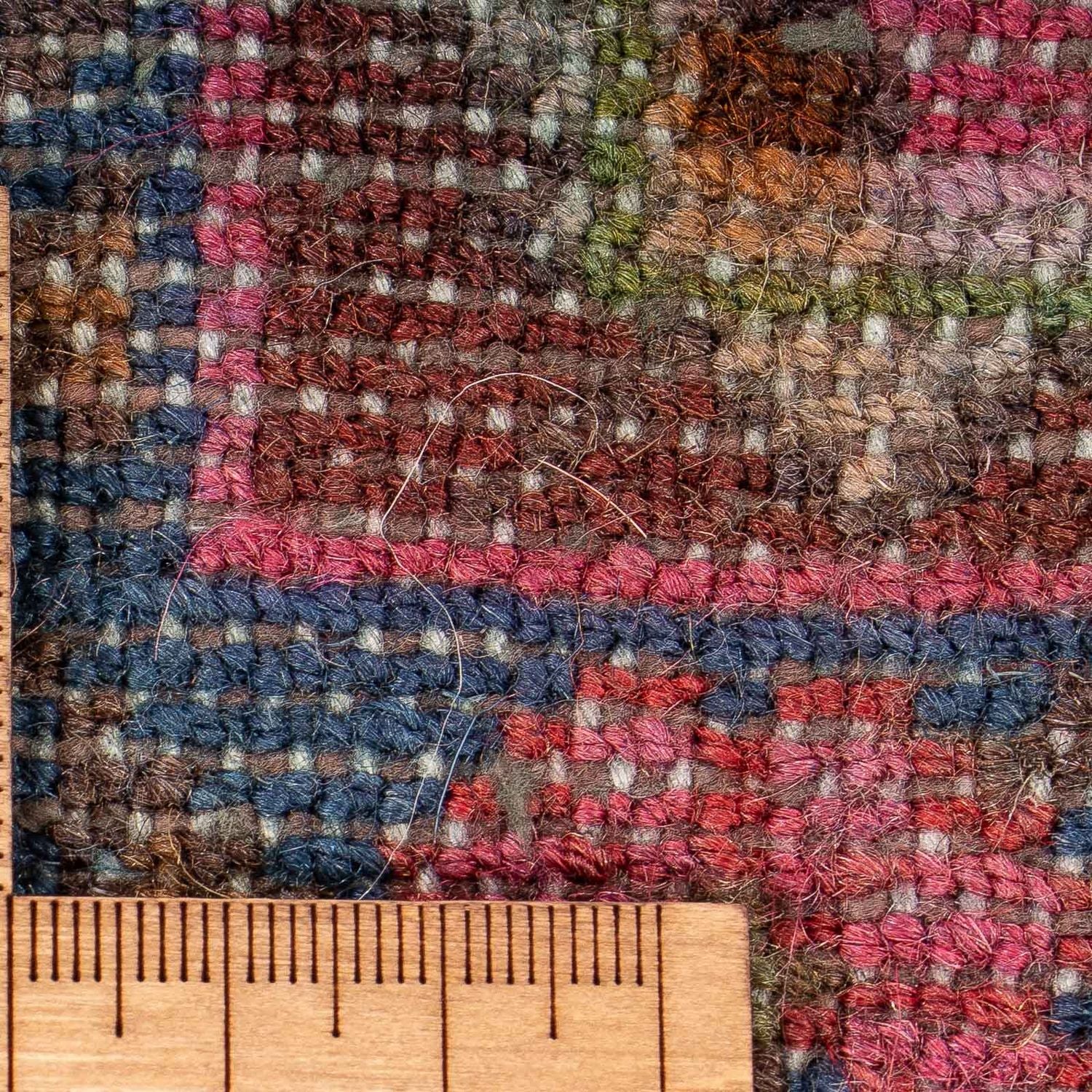 Persisk tæppe - Nomadisk - 125 x 75 cm - lyseblå