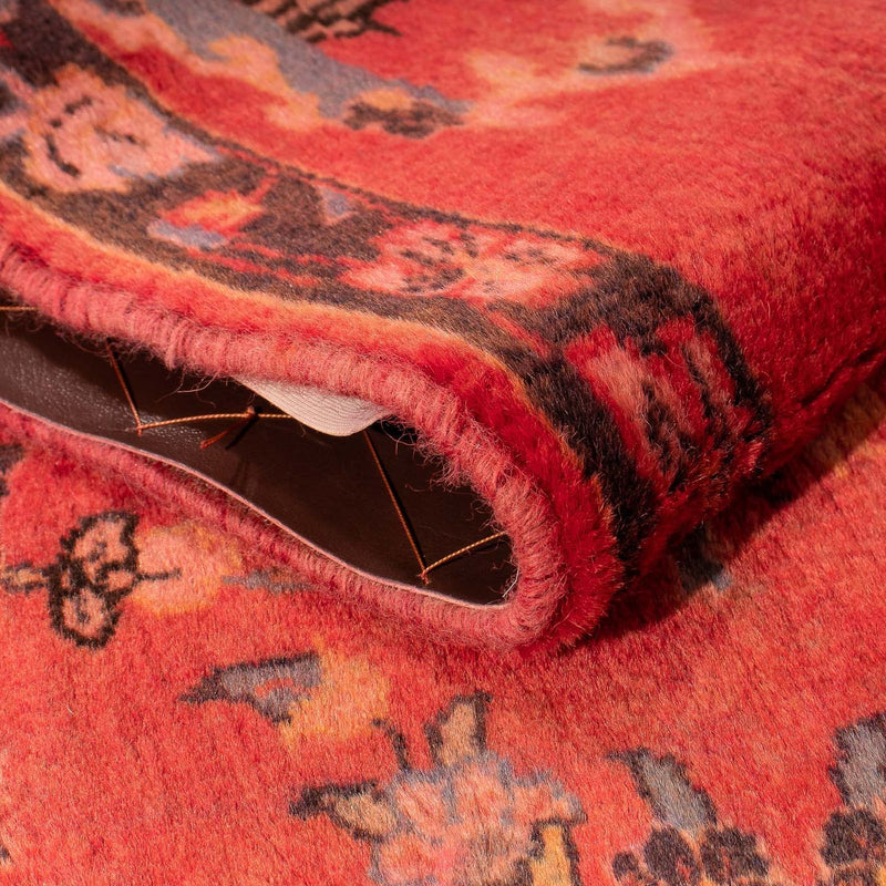 Persisk tæppe - Classic - 144 x 75 cm - mørkerød