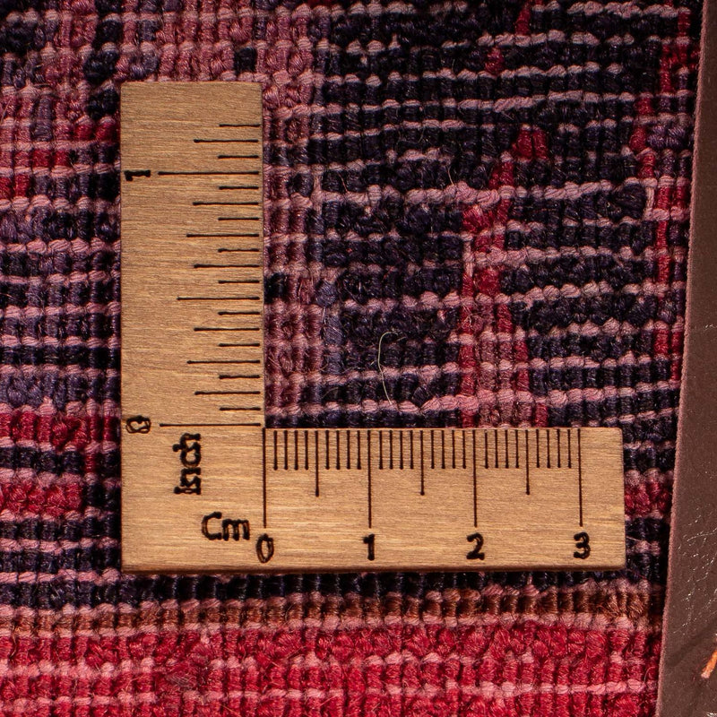 Persisk tæppe - Classic - 144 x 75 cm - mørkerød