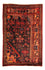Persisk tæppe - Nomadisk - 133 x 94 cm - flerfarvet
