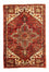 Persisk tæppe - Nomadisk - 132 x 84 cm - rust