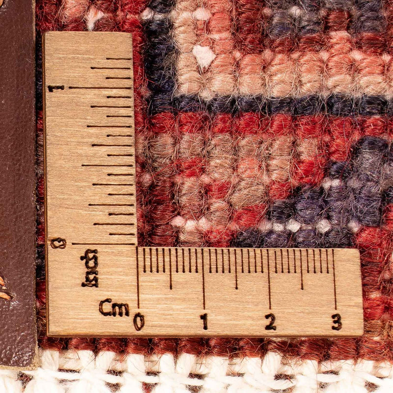 Persisk tæppe - Nomadisk - 132 x 84 cm - rust