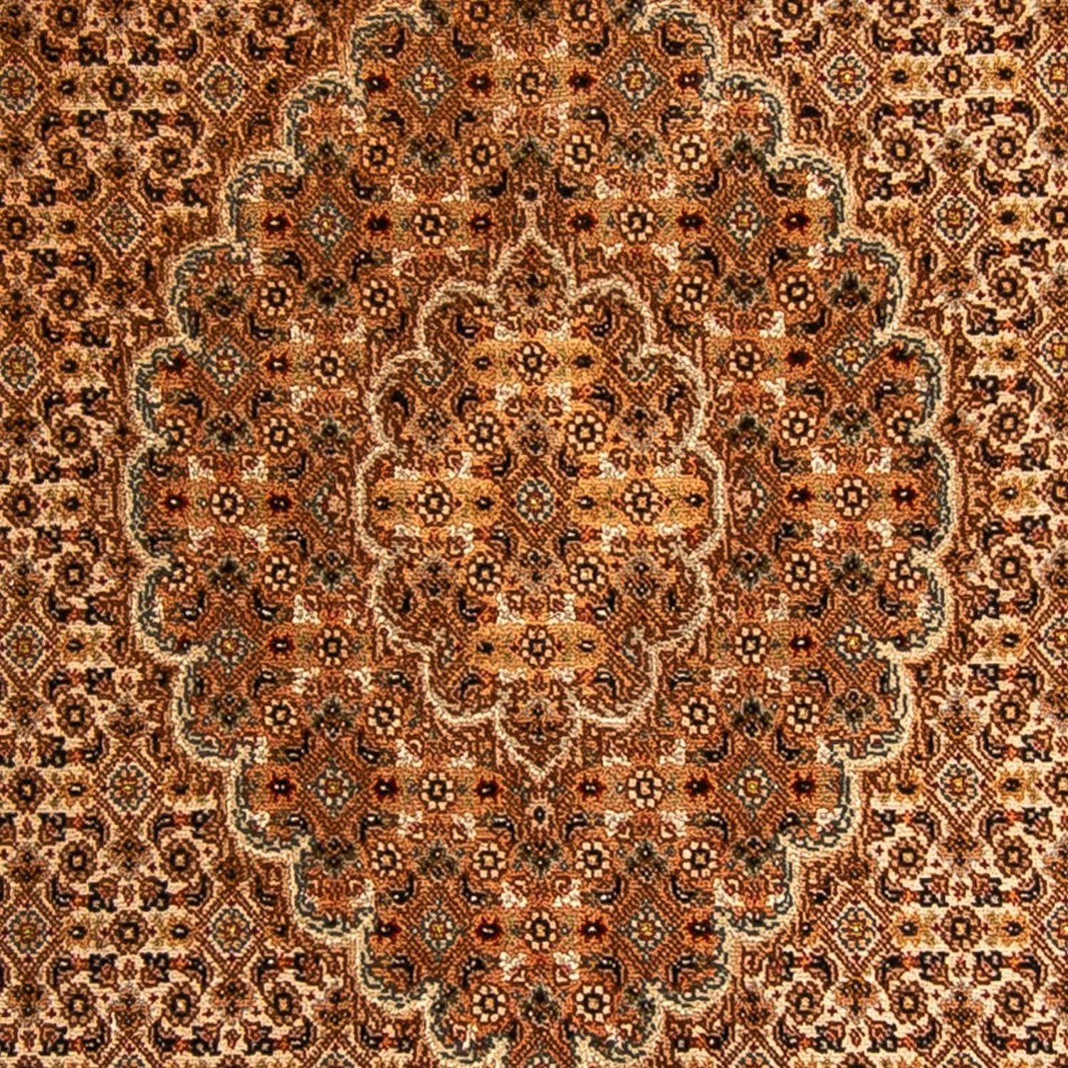 Persisk tæppe - Tabriz - Royal - 158 x 102 cm - lys brun