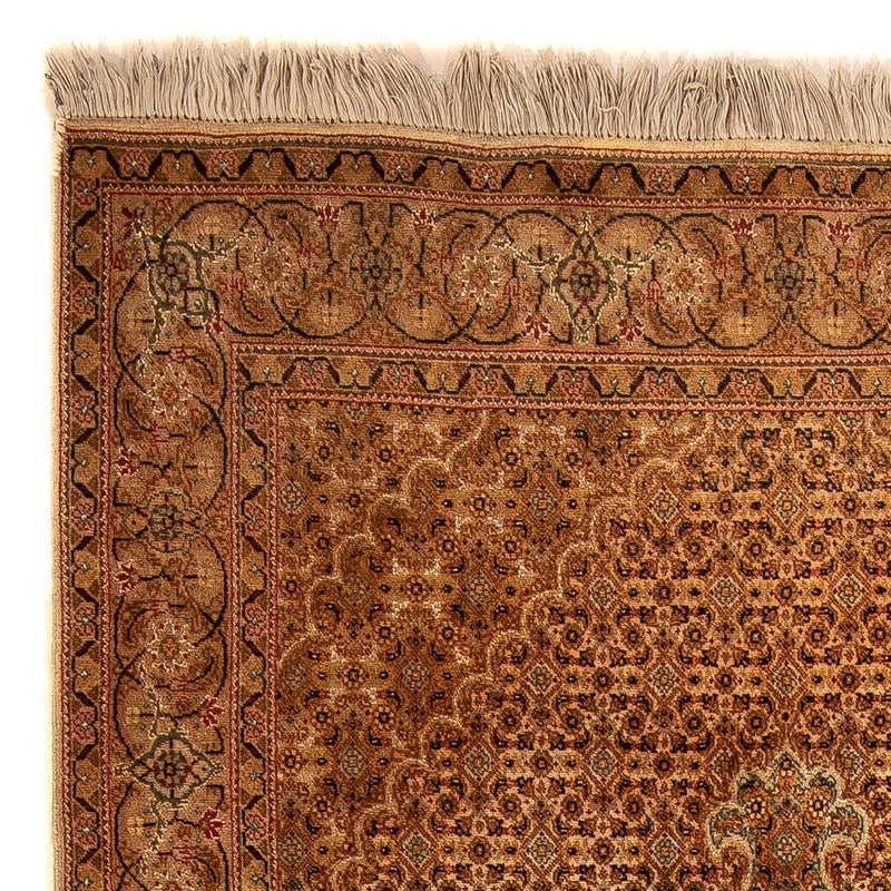 Persisk tæppe - Tabriz - Royal - 158 x 102 cm - lys brun