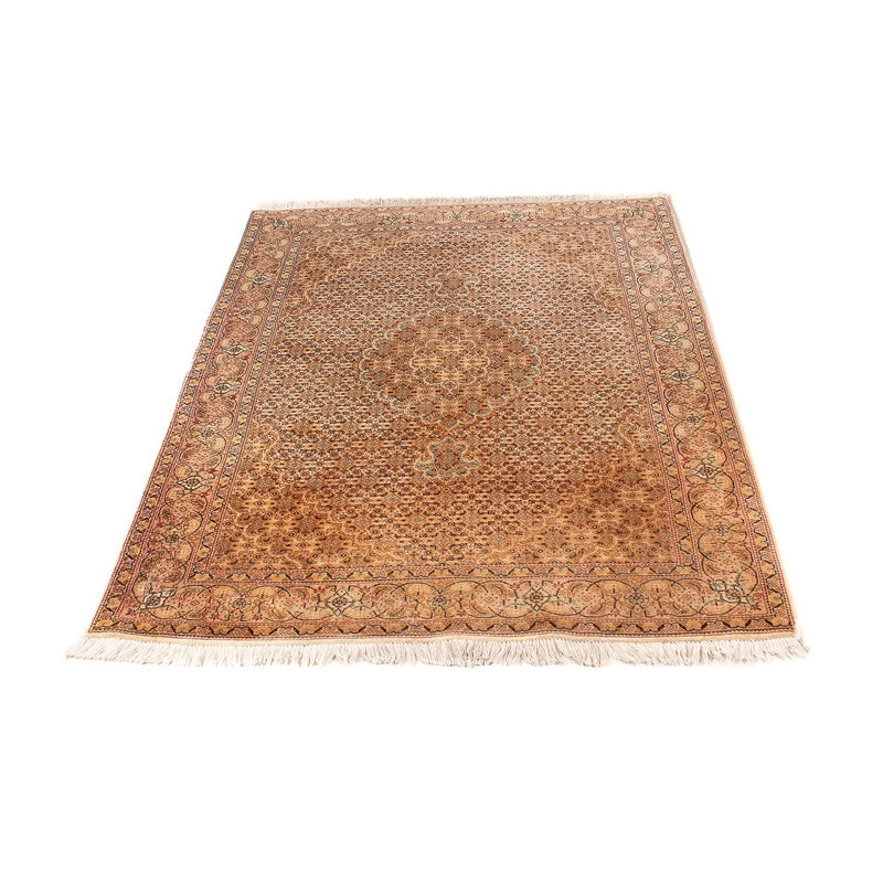 Persisk tæppe - Tabriz - Royal - 158 x 102 cm - lys brun