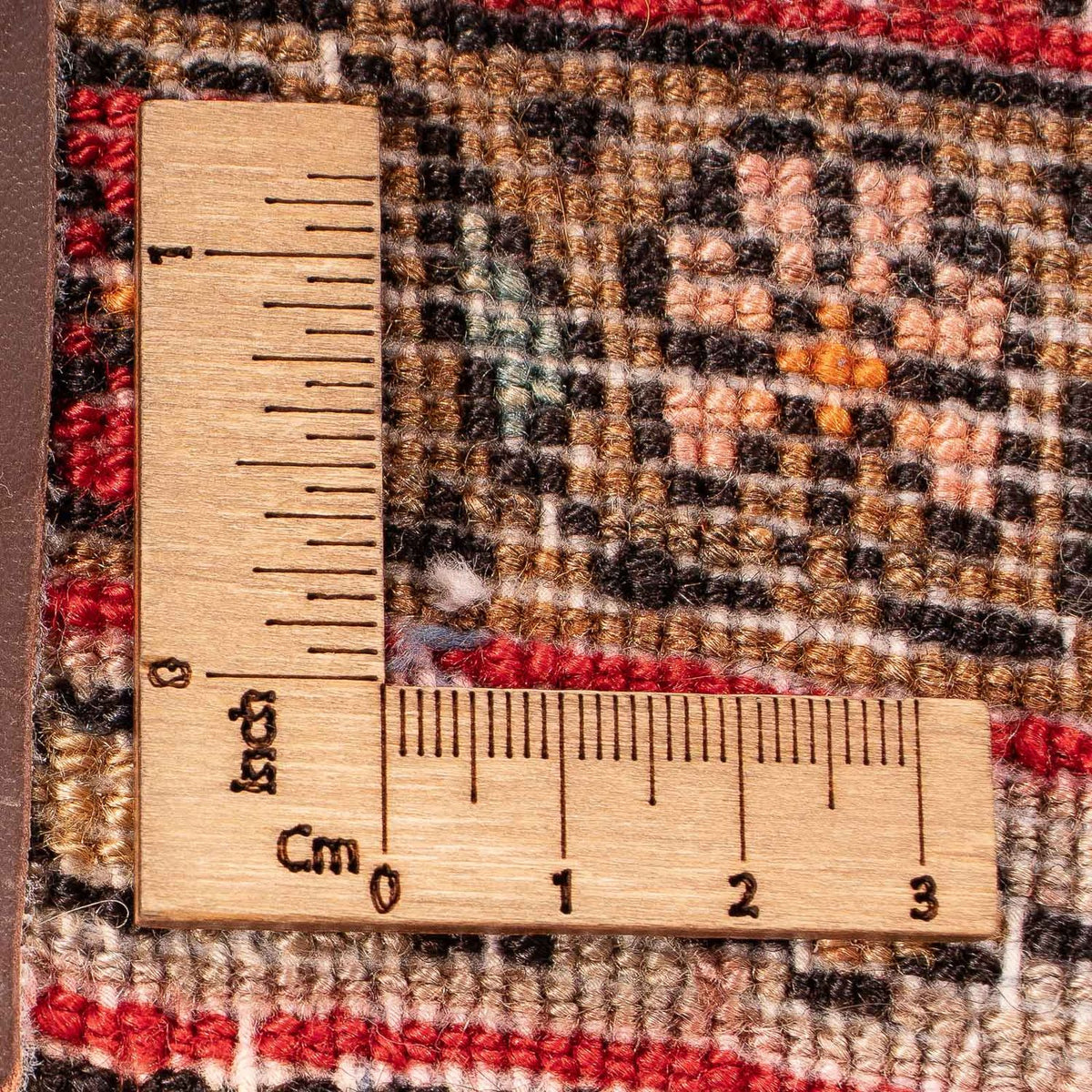 Persisk tæppe - Nomadisk - 214 x 137 cm - mørkeblå