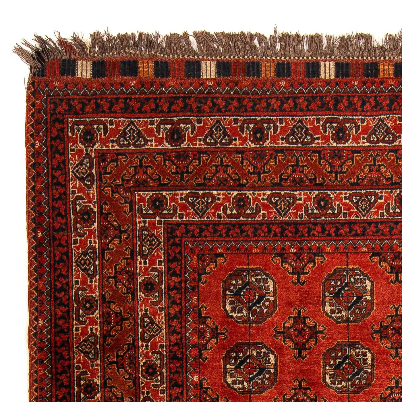 Bukhara Tæppe 199x124cm - Orientalsk tæppe
