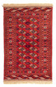 Turkaman-tæppe 123x83cm - Orientalsk tæppe