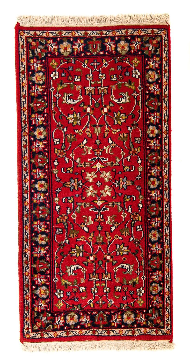 Orientalsk tæppe - Indus - 145 x 73 cm - mørkerød