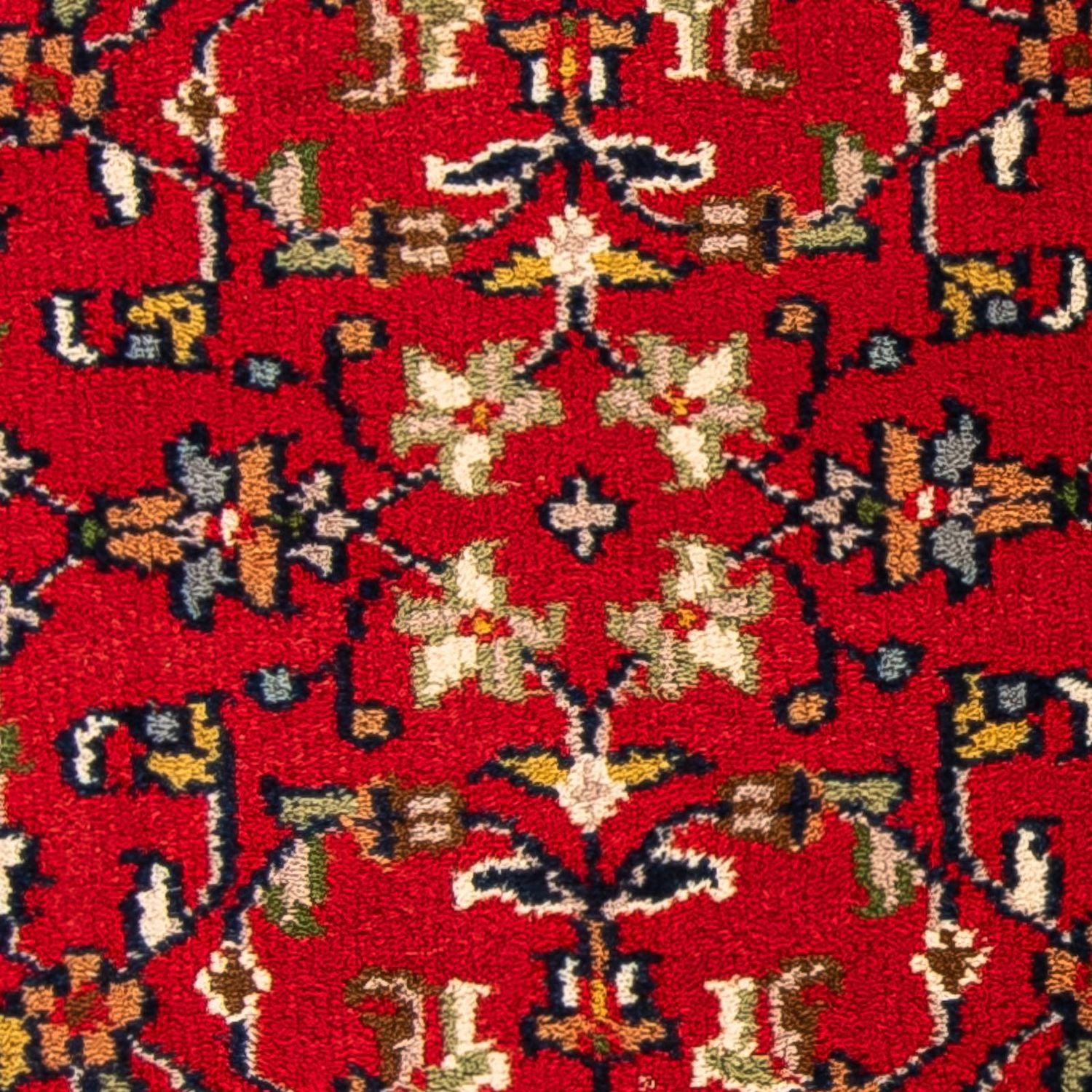 Orientalsk tæppe - Indus - 145 x 73 cm - mørkerød