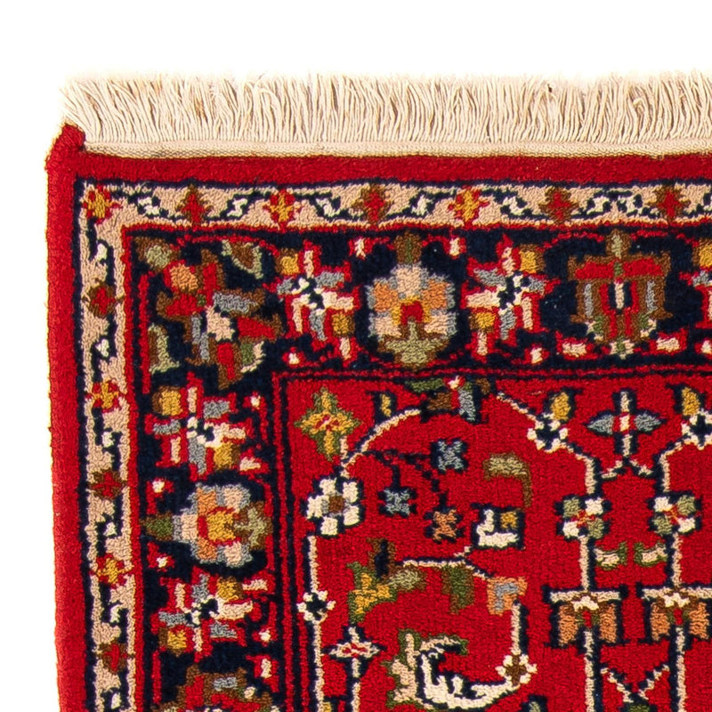 Orientalsk tæppe - Indus - 145 x 73 cm - mørkerød